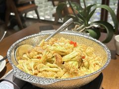 干锅花菜-小户人家(循礼门南国中心店)