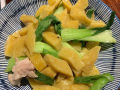 炒黄果-余味