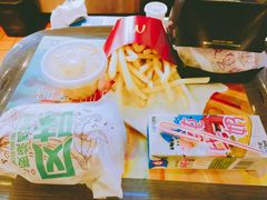 -麦当劳(西单明珠店)