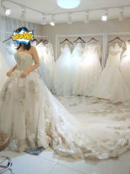 -LOVINA洛维娜婚纱礼服