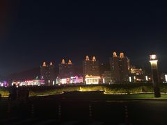 -大连星海广场音乐喷泉
