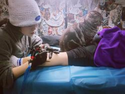 -幸运7纹身刺青Lucky7tattoo