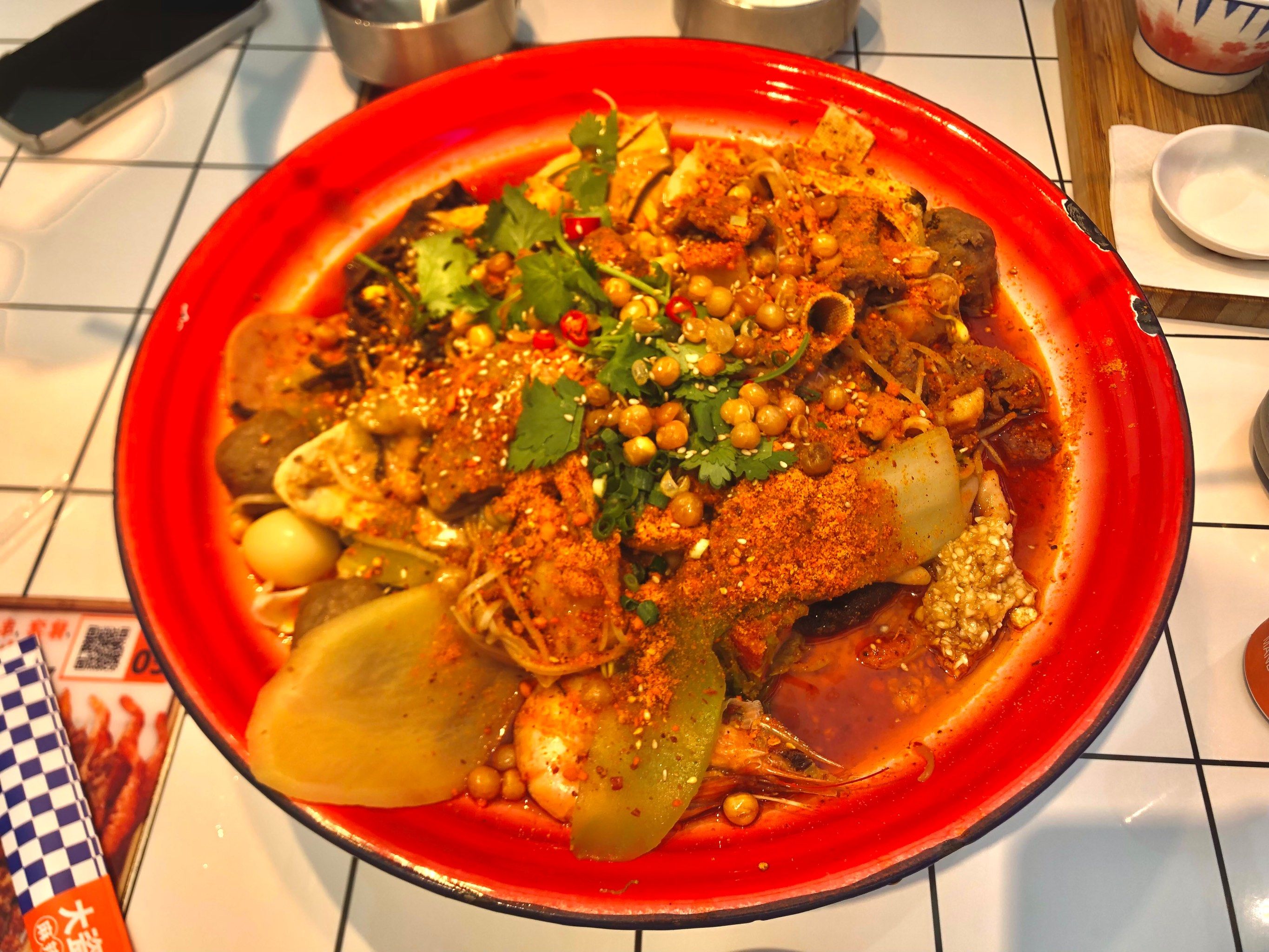 好好吃的 干拌麻辣烫