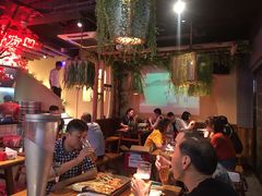 大堂-路边摊小炉子烧烤