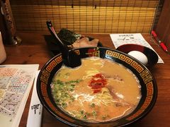 -一蘭拉面(新宿中央东口店)