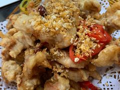 蒜香无骨鸡-同发号饭庄(复兴路店)