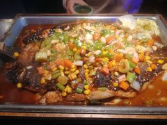 -问渔烤鱼(回龙观总店)