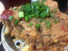 -梯坎豆花