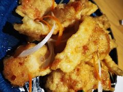 锅包肉-安天民北方饺子(白石洲店)