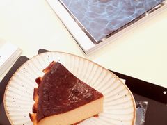 巴斯克焦香芝士-长春银盐咖啡馆