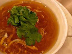 拆蟹鱼翅羹-利苑酒家(合景国际金融广场店)