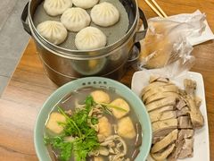 -金原鸭血粉丝汤·汤包·脆皮烤鸭(南京博物院店)