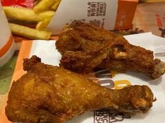 王道椒香鸡腿-汉堡王(长沙枫林三路店)
