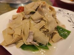 尖椒干豆腐-长城东北菜(新港西路店)