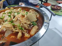 鸡肉飘香煮-中央民族大学-食堂