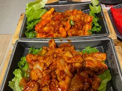 无骨鸡爪米糕铲-冰川延边料理·炭烤串(原小木屋店)