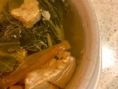 菜干炖白肺汤-潮庭港式茶餐厅·熊仔奶茶(同济广场店)