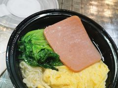 火腿蛋汤丁-孖记茶档·热腾茶餐(乐峰店)