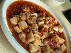 凉拌猪蹄-幸福饭店(佛山路东段店)