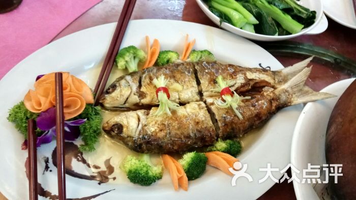 黄妈妈金牌私房菜-八宝酿鲮鱼图片-顺德区美食-大众点评网