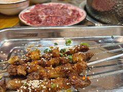 -乳仔牛牦牛汤锅 烤羊排(松潘古城店)