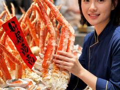 -雍容荟帝王蟹活龙虾展台自助(IFS黑金店)