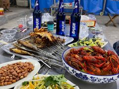 鸡翅-鑫旺烧烤(领秀城店)