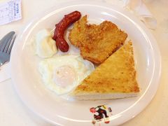 鱼排-澳门茶餐厅