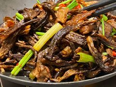 干锅鹿茸菌-新乾隆酒楼(帝景园店)