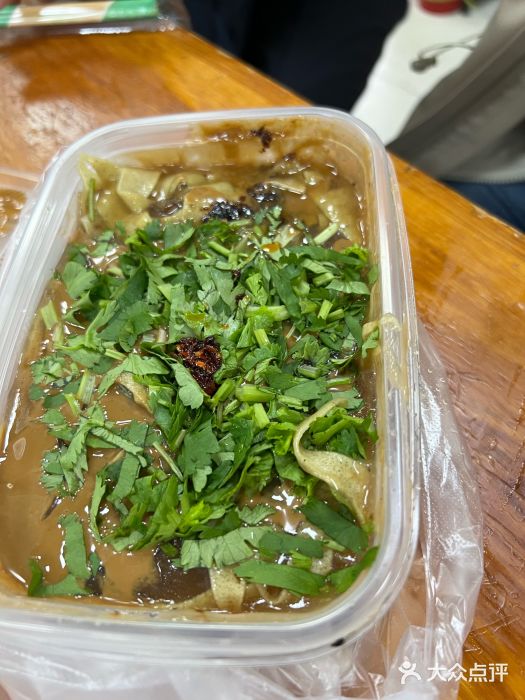 正味斋锅巴菜(西北角店)图片