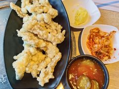 糖醋肉-郑阿姨的家·이모네·韩料&烤肉(武川路店)