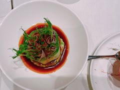 红油牛舌脆瓜卷-武汉香格里拉大酒店·香宫中餐厅
