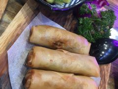 泰式炸时蔬春卷-Hi YOU你的饭局泰餐厅(雍和宫店)