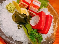 三文鱼腹刺身-吟松日式料理(莘庄店)