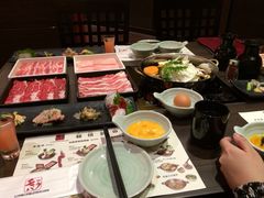 寿喜锅-MoMo牧场·寿喜烧专门店(长泰广场店)
