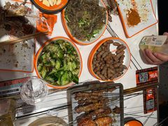 -宝记烧烤·碳锅羊肉·羊蝎子火锅·夜食社(文体路创始店)