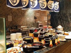 -北京希尔顿逸林酒店-逸轩西餐厅-自助餐厅