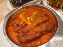 焗猪扒饭-喜莲咖啡