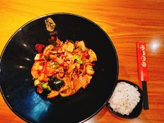香辣毛肚锅-天府国麻辣香锅(李沧万达店)