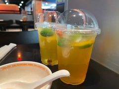 -探鱼·鲜青椒爽麻烤鱼(广州花都来又来店)