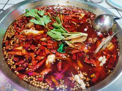 -蛙一刀·麻椒鱼火锅(金仙桥店)