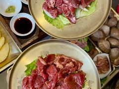 -围炉肉舍•炭烤活鳗•丹东海鲜烤肉(步行街店)