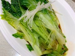 白灼意大利生菜-国人川菜(李家村建东街店)