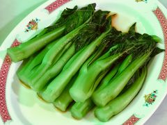 白灼菜心-东鑫记港式茶餐厅(南京东路店)