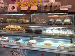 面包甜点陈列柜-光明牛奶棚(南泉店)