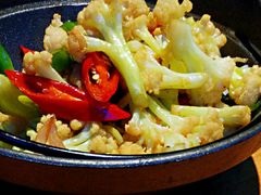 干锅有机花菜-云中界美食餐厅