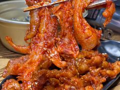 炭烤无骨鸡爪-吴草鸡爪오초닭발韩食堂(融恒盈嘉中心店)