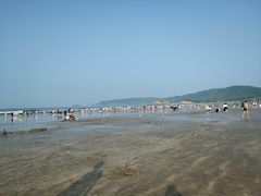 -嵊泗基湖沙滩