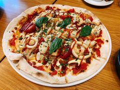 精选海鲜披萨-君悦酒店·La Terrazza意合園·意式风味