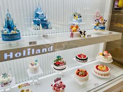 面包甜点陈列柜-好利来(团结湖店)